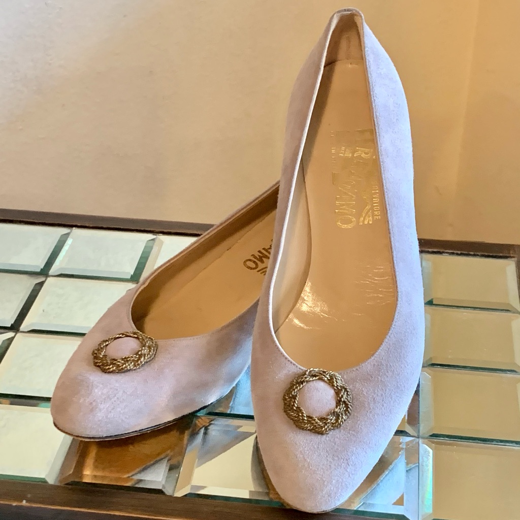 *Vintage*Salvatore Ferragamo Flats | Italian Shoes
